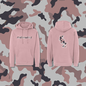 FGZ Hooded Sweatshirt (Dusty Pink)