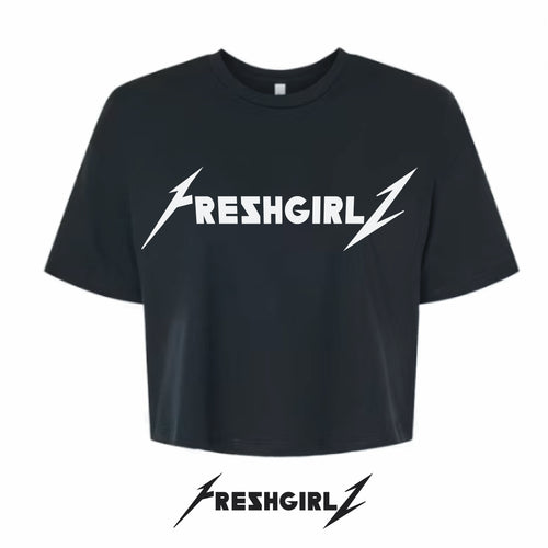 FGZ “ROCK” Crop Top
