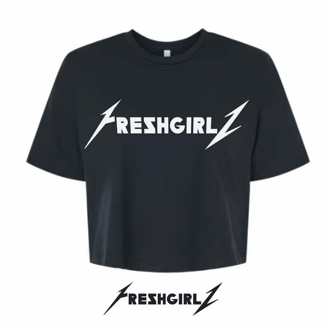 FGZ “ROCK” Crop Top