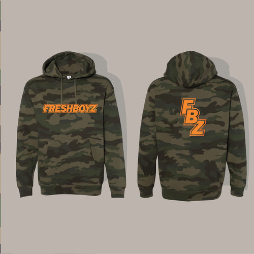 FBZ Hooded Sweatshirt (Camo)