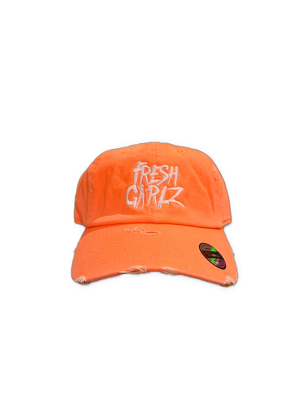 Fresh Girlz Hat (orange)