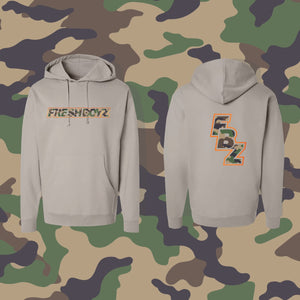 FBZ Hooded Sweatshirt (Cement)