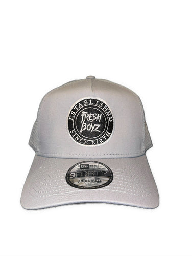 “EST” New Era Cap (grey)