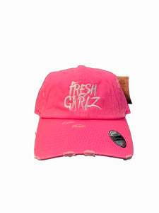 Fresh Girlz Hat (Hot Pink)