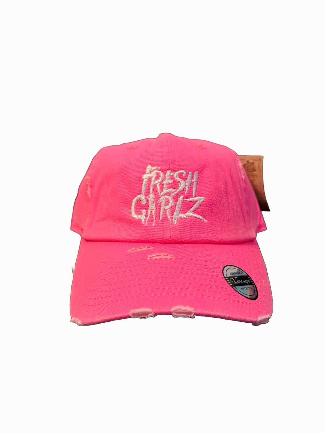 Fresh Girlz Hat (Hot Pink)