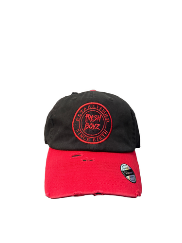 EST. DADHAT ( Black / Red)