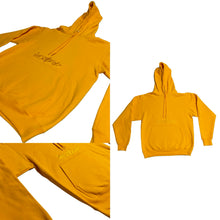 Load image into Gallery viewer, (Gold on Gold) Fleece Pullover Hooded Sweater