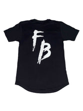 Load image into Gallery viewer, “FB” (Black) T-Shirt