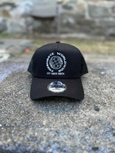 Load image into Gallery viewer, “WorldWide” New Era Cap (black)