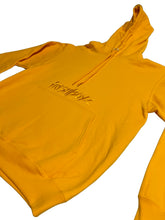 Load image into Gallery viewer, (Gold on Gold) Fleece Pullover Hooded Sweater