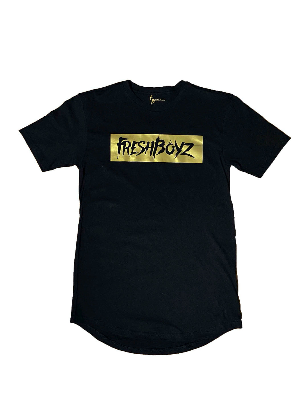 GOLD BOX LOGO T-SHIRT