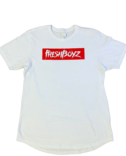 RED BOX LOGO T-SHIRT