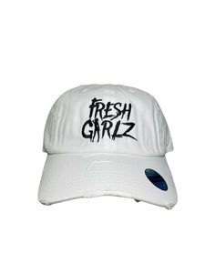 “FreshGirlz” Hat (White)