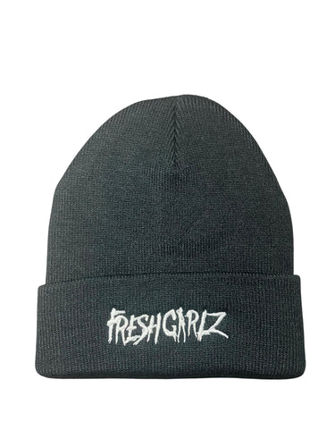 FreshGirlz Orignal Beanie (Black)