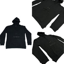 Load image into Gallery viewer, “BLACK OUT” FRESHBOYZ HOODIE