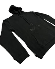 Load image into Gallery viewer, “BLACK OUT” FRESHBOYZ HOODIE