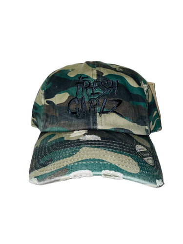 “FreshGirlz” Hat (Camo)