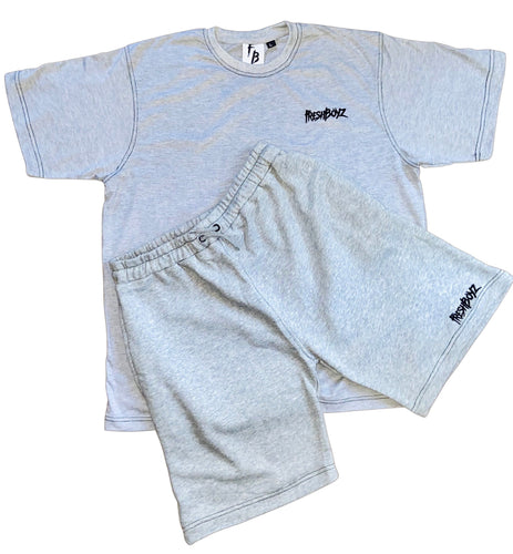 Grey Short/T-shirt set