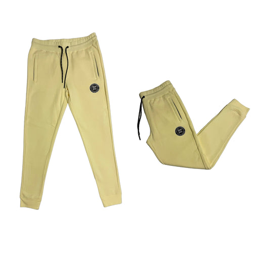 (Light yellow) jogger sweats