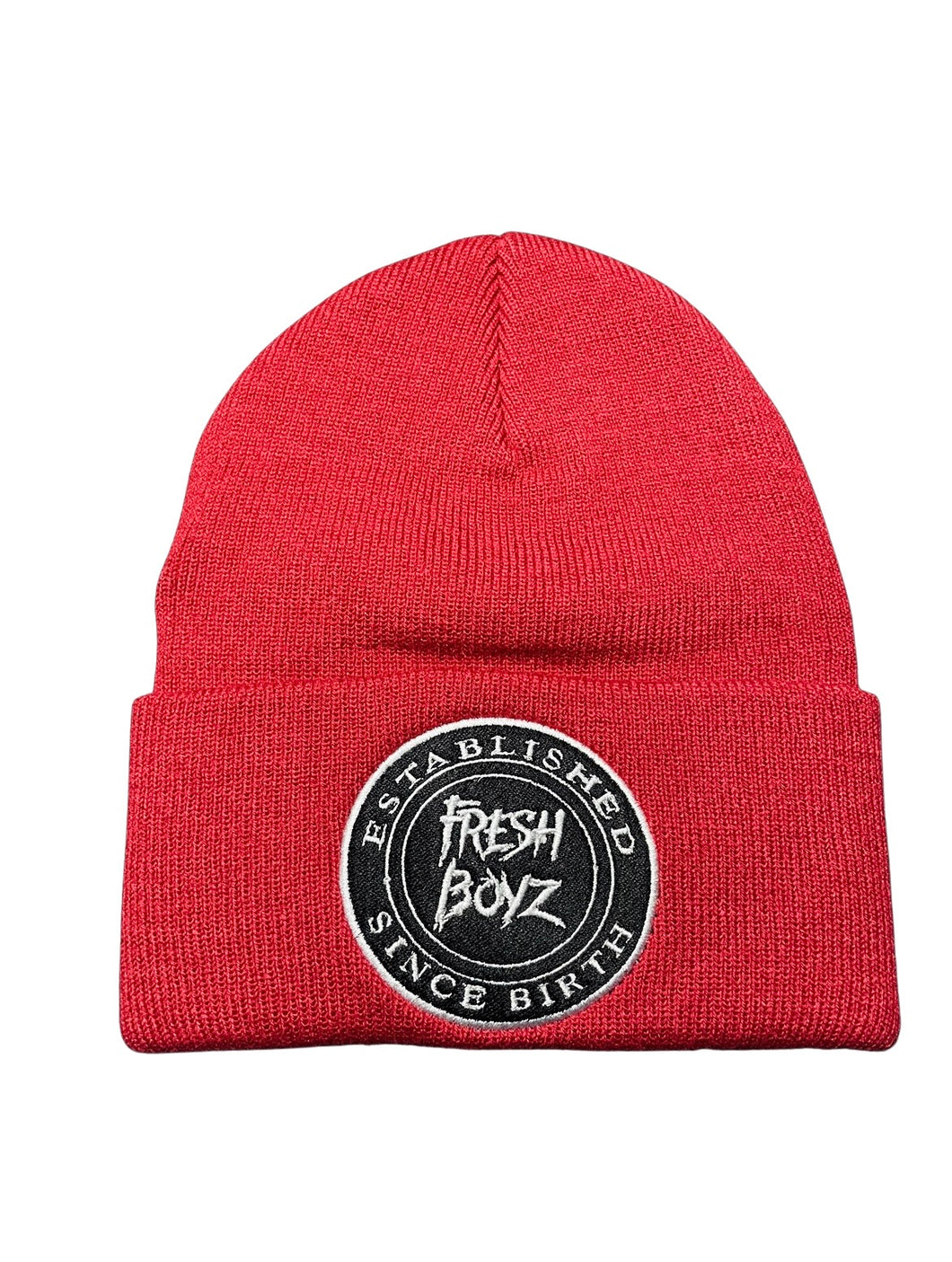 EST. Beanie (Red)