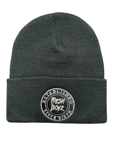 EST. Beanie (Black)