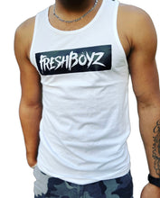 Load image into Gallery viewer, Freshboyz “Box Logo” Tank Top