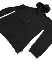 Load image into Gallery viewer, “BLACK OUT” FRESHBOYZ HOODIE